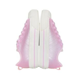 Adidas satin pink platform
